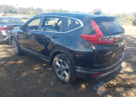 2017 Honda Cr-V Ex-L/Ex-L Navi из США, поврежденный, VIN 2HKRW2H8XHH628142